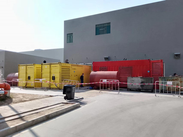 江門靜音發電機出租